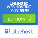 Bluehost Web Hosting $3.95