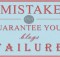 6 blog mistakes