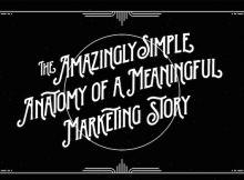 meaningful marketing story