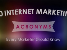 Internet Marketing Acronyms